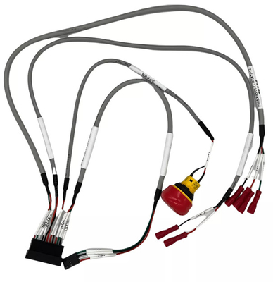 Molex 22awg मेडिकल केबल असेंबली 1.25mm हार्नेस मेडिकल