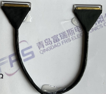 330mm Awg40 LVDS कनेक्टर 40 पिन 0.5mm इलेक्ट्रिक केबल असेंबली