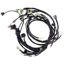 कार ऑडियो के लिए 100 सेमी वायर हार्नेस केबल असेंबली डबल शील्ड 18awg सिग्नल