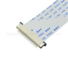 30mm-1000mm FFC फ्लैट केबल, फ्लेक्सिबल Ffc जम्पर केबल