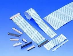 30mm-1000mm FFC फ्लैट केबल, फ्लेक्सिबल Ffc जम्पर केबल