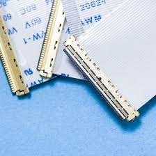 30mm-1000mm FFC फ्लैट केबल, फ्लेक्सिबल Ffc जम्पर केबल