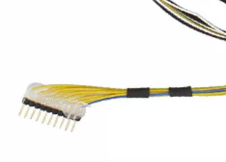 60v FFC फ्लैट केबल 28 Awm कॉपर सिम कार्ड एक्सटेंडर फ्लेक्स
