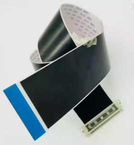 लचीला एफएफसी फ्लैट केबल 0.25 से 1.0 पिच एचडीएमआई रिबन