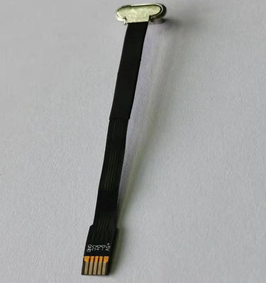 सॉफ्ट प्लेटेड एफएफसी फ्लैट केबल, 22-26awg फ्लैट रिबन केबल
