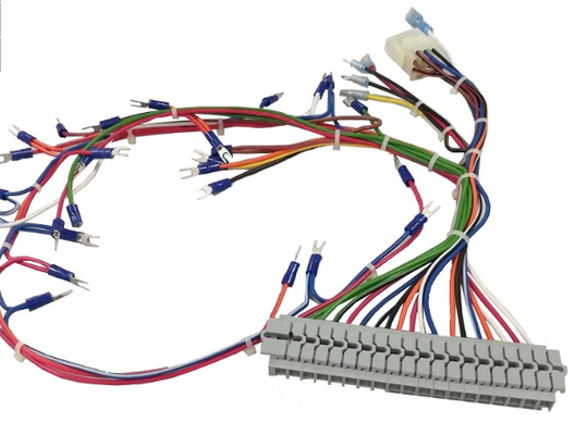 डीसी इन्सुलेट ऑटोमोटिव इलेक्ट्रिकल हार्नेस 16awg वायर केबल
