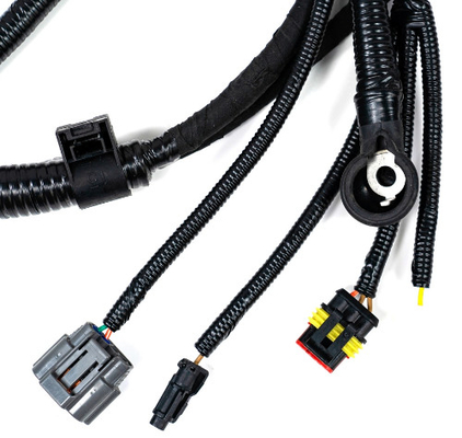 एलईडी वायर हार्नेस केबल असेंबली टिन प्लेटेड 28awg ऑटोमोटिव