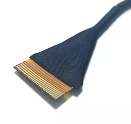 UL2464/UL2468 LVDS इलेक्ट्रिकल कनेक्टर, शील्डिंग अनुकूलित केबल रंग के साथ