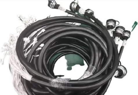 24AWG रोबोट वायरिंग हार्नेस 22AWG 420mm पावर केबल बोर्ड टू वायर