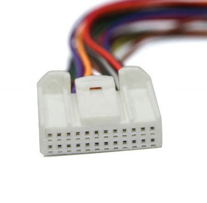 औद्योगिक नियंत्रण के लिए Lvds 430mm रोबोट हार्नेस सिंगल शील्ड केबल असेंबली पावर