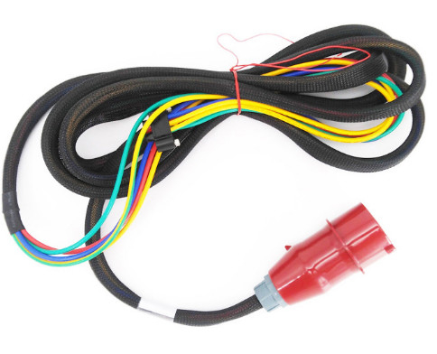 430mm Lvds रोबोट वायरिंग हार्नेस Molex पावर केबल असेंबली