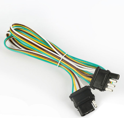 1.5m Awg18 पावर वायर हार्नेस 3 पिन यूनिवर्सल मोटरसाइकिल