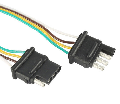 1.5m Awg18 पावर वायर हार्नेस 3 पिन यूनिवर्सल मोटरसाइकिल