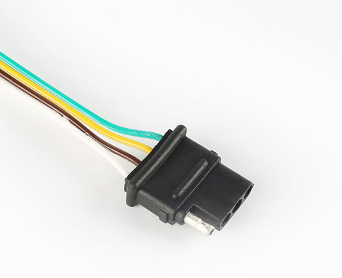 1.5m Awg18 पावर वायर हार्नेस 3 पिन यूनिवर्सल मोटरसाइकिल