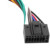 18AWG 4 स्पीकर 16 पिन कार स्टीरियो कनेक्टर इलेक्ट्रिकल वायरिंग हार्नेस