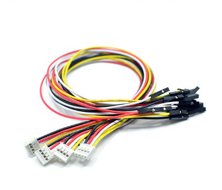 कंप्यूटर एचडीडी पावर वायर हार्नेस 16awg इलेक्ट्रिकल केबल असेंबली