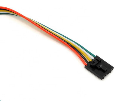 कंप्यूटर एचडीडी पावर वायर हार्नेस 16awg इलेक्ट्रिकल केबल असेंबली