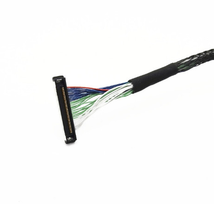 Lvds Kel माइक्रो समाक्षीय केबल 1.8m लैपटॉप स्क्रीन 26AWG