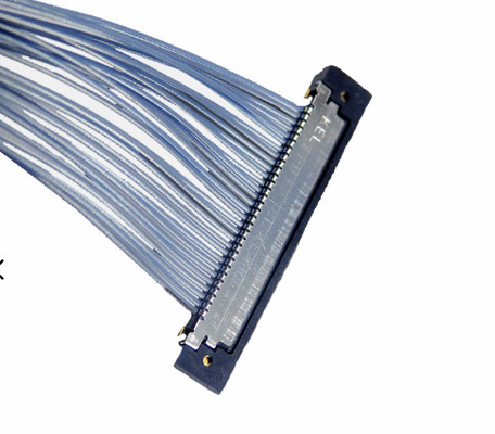 एचडी कैमरा के लिए 26awg 28awg लचीली समाक्षीय केबल 32awg Lvds केबल असेंबली