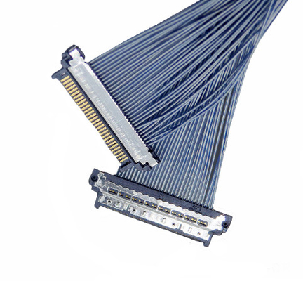 एचडी कैमरा के लिए 26awg 28awg लचीली समाक्षीय केबल 32awg Lvds केबल असेंबली