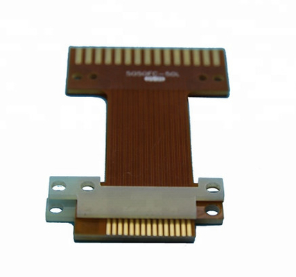 230mm FPC फ्लैट केबल कीबोर्ड 3oz फ्लेक्सिबल प्रिंटेड सर्किट