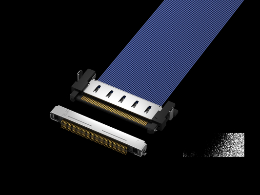 300V LVDS वायर हार्नेस -40℃~+105℃ तापमान रेंज